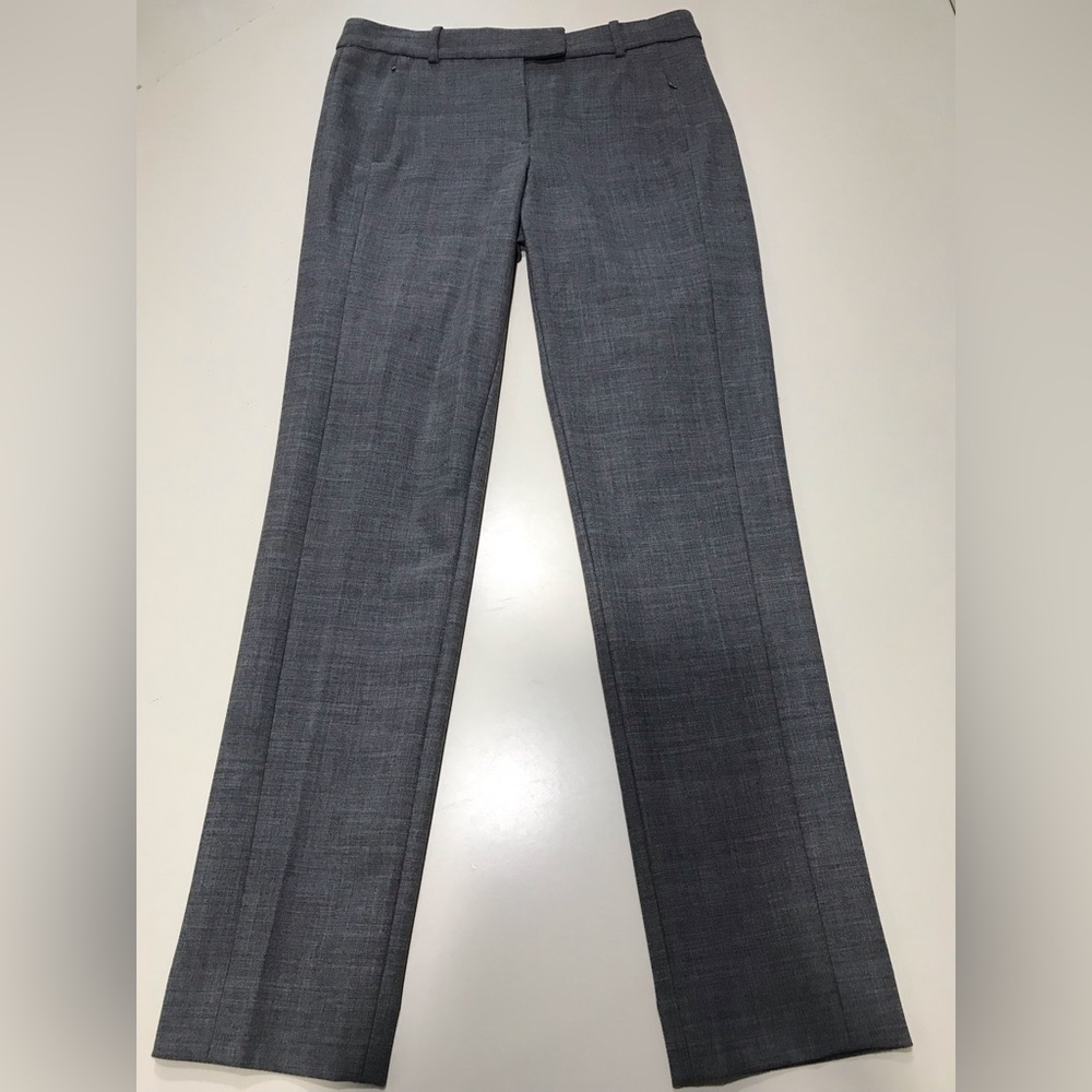 NWOT JCrew Grey Wool Blend Slacks